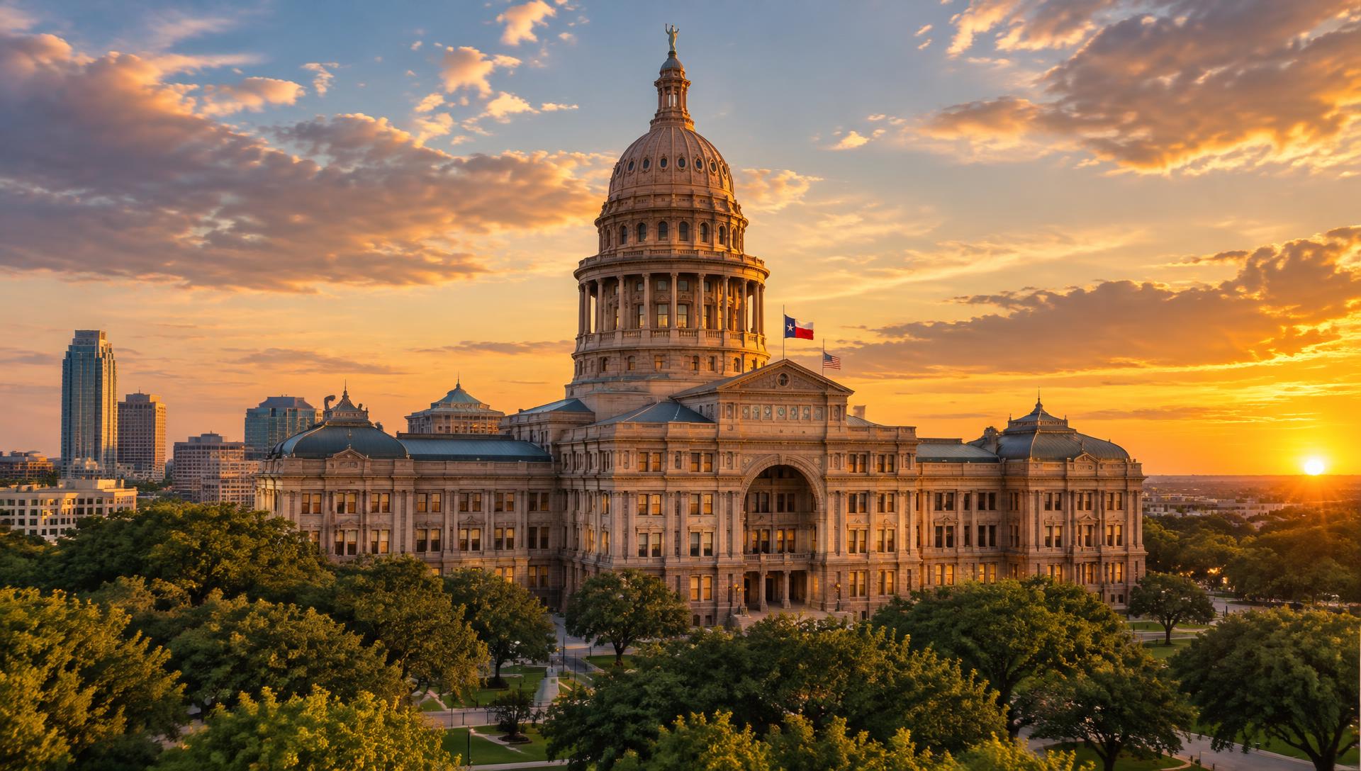 Texas State Capitol in Austin